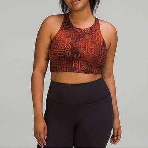 Lululemon Energy High-Neck Longline Bra *Medium Support, B-D Cups Women’s Size 2